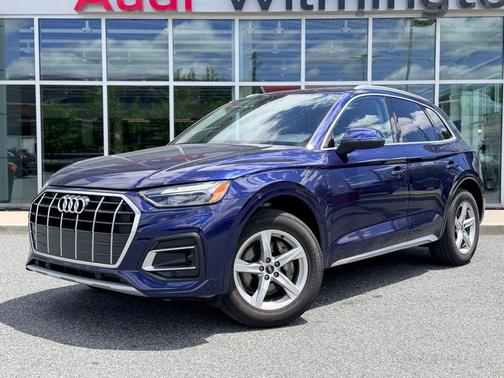 Navarra Blue Metallic 2021 Audi Q5 45 Premium