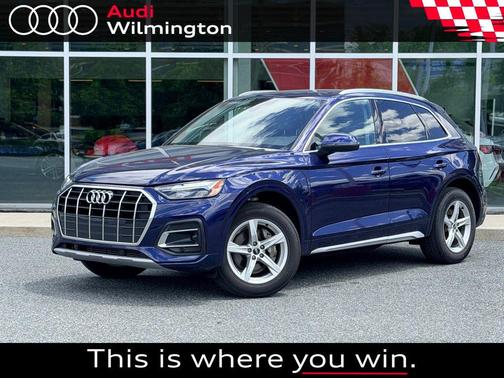 Navarra Blue Metallic 2021 Audi Q5 45 Premium