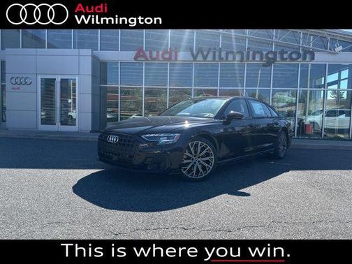 sebring black crystal effect 2026 Audi A8 55 TFSI quattro Tiptronic