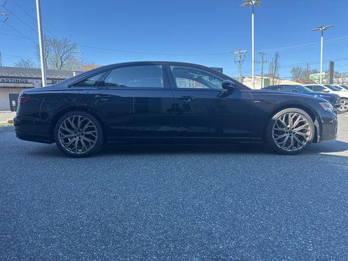 sebring black crystal effect 2026 Audi A8 55 TFSI quattro Tiptronic