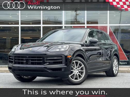 2024 Porsche Cayenne Cayenne