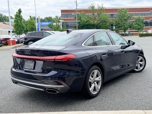 Firmament Blue Metallic 2025 Audi A5 Premium Plus TFSI quattro S tronic
