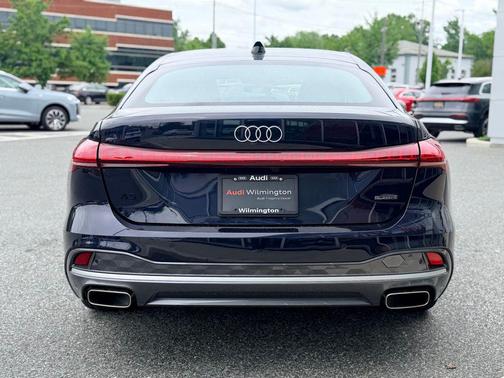 Firmament Blue Metallic 2025 Audi A5 Premium Plus TFSI quattro S tronic