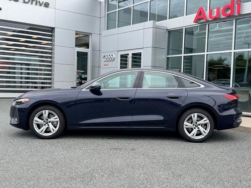 Firmament Blue Metallic 2025 Audi A5 Premium Plus TFSI quattro S tronic
