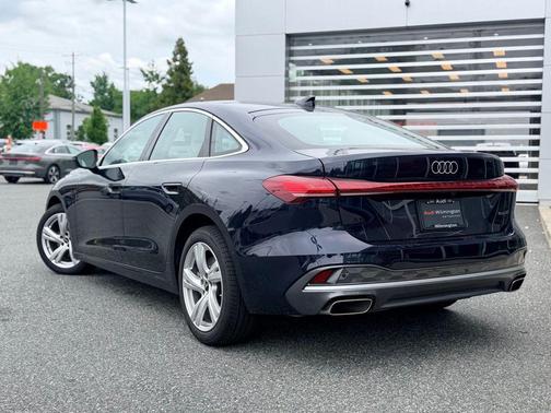 Firmament Blue Metallic 2025 Audi A5 Premium Plus TFSI quattro S tronic