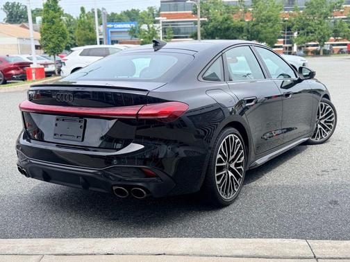 Mythos Black Metallic 2025 Audi S5 3.0T Premium Plus