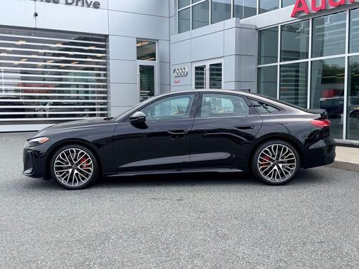 Mythos Black Metallic 2025 Audi S5 3.0T Premium Plus