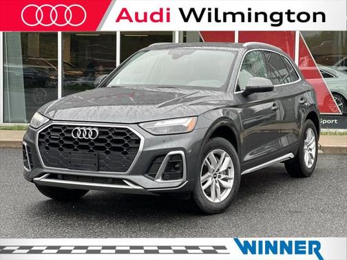 2022 Audi Q5 45 S line Premium