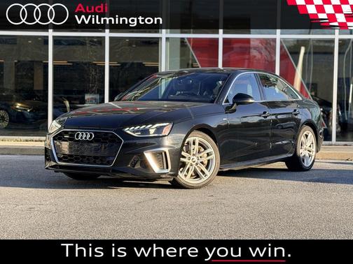 2022 Audi A4 45 S line Premium Plus