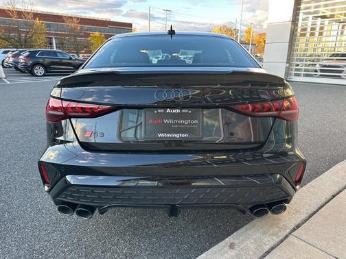 2026 Audi S3 TFSI quattro S tronic