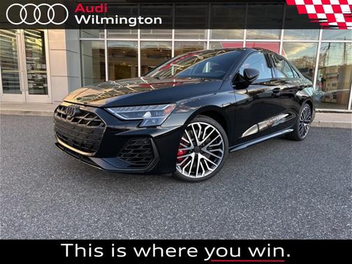 2026 Audi S3 TFSI quattro S tronic