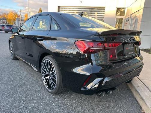 2026 Audi S3 TFSI quattro S tronic