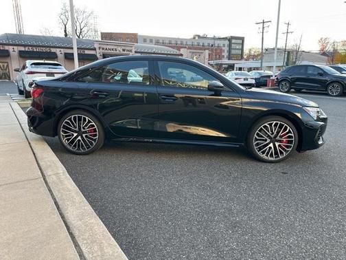 2026 Audi S3 TFSI quattro S tronic