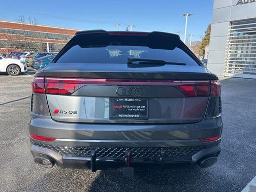 daytona gray pearl effect 2026 Audi RS Q8 4.0T