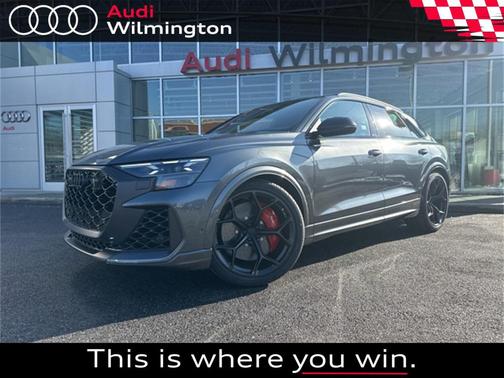 2026 Audi RS Q8 4.0T