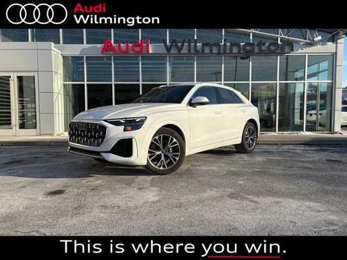 2025 Audi Q8 55 Premium Plus