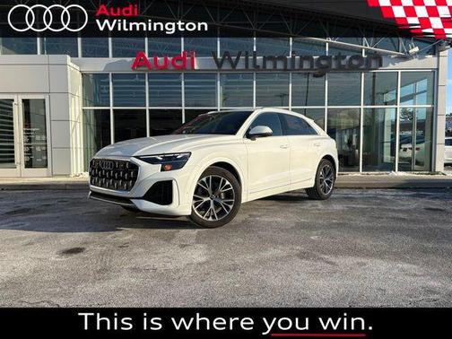 2025 Audi Q8 55 Premium Plus