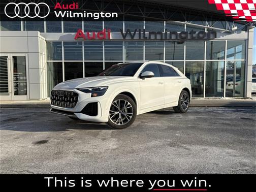 2025 Audi Q8 55 Premium Plus