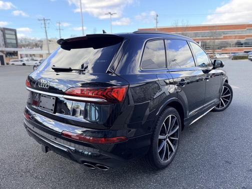2021 Audi SQ7 4.0T Prestige