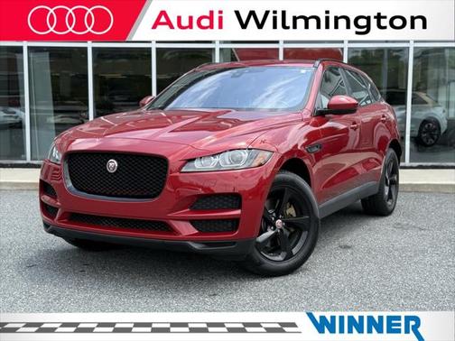 2017 Jaguar F-PACE 35t Premium
