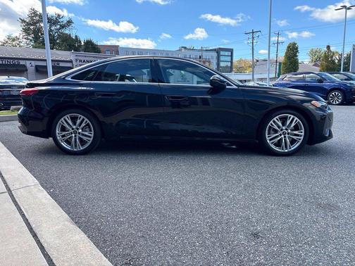 Mythos Black Metallic 2026 Audi A5 Premium Plus TFSI quattro S tronic
