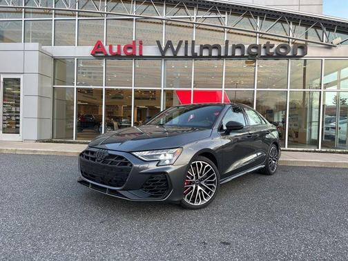 2026 Audi S3 TFSI quattro S tronic