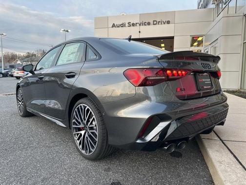 2026 Audi S3 TFSI quattro S tronic