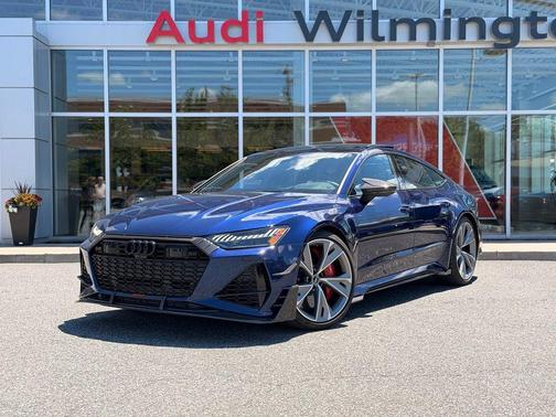 Navarra Blue Metallic 2021 Audi RS 7 4.0T