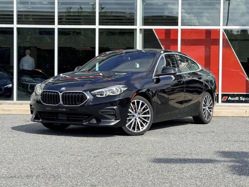 Black Sapphire Metallic 2022 BMW 228 Gran Coupe i xDrive