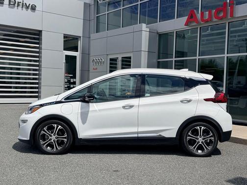 Summit White 2019 Chevrolet Bolt EV Premier