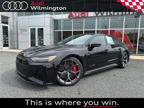 2026 Audi RS 7 4.0T Performance