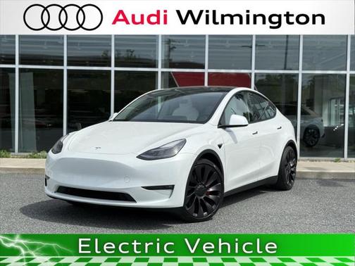 2021 Tesla Model Y Performance Dual Motor All-Wheel Drive