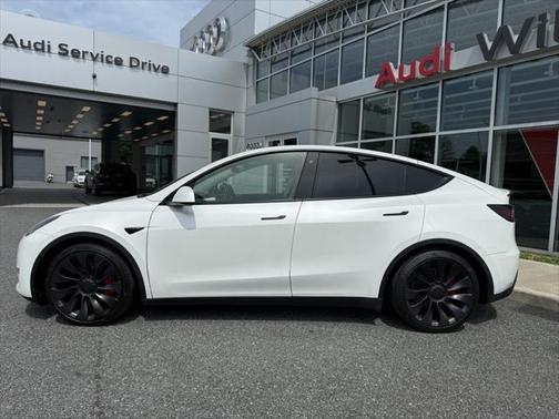 2021 Tesla Model Y Performance Dual Motor All-Wheel Drive