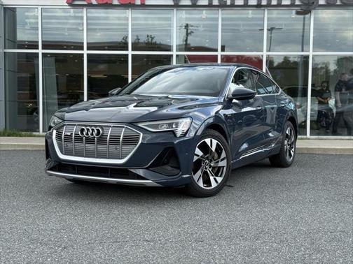 2022 Audi e-tron Sportback S line Premium Plus