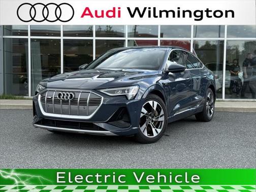 2022 Audi e-tron Sportback S line Premium Plus