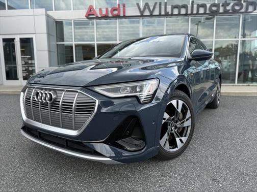 2022 Audi e-tron Sportback S line Premium Plus