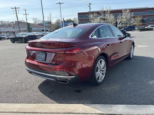 Grenadine Red Metallic 2026 Audi A5 Premium Plus TFSI quattro S tronic