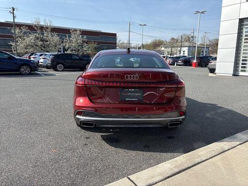 Grenadine Red Metallic 2026 Audi A5 Premium Plus TFSI quattro S tronic