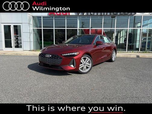 Grenadine Red Metallic 2026 Audi A5 Premium Plus TFSI quattro S tronic