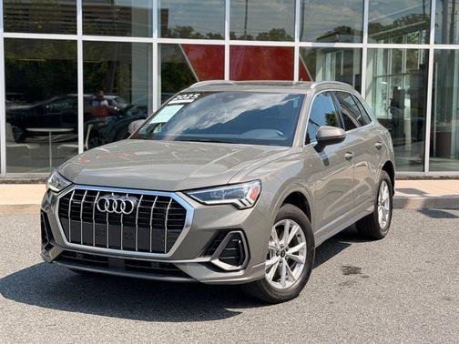 Chronos Gray Metallic 2025 Audi Q3 Premium 45 TFSI S line quattro Tiptronic