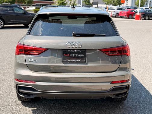 Chronos Gray Metallic 2025 Audi Q3 Premium 45 TFSI S line quattro Tiptronic