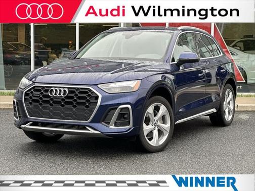 2022 Audi Q5 45 S line Premium Plus