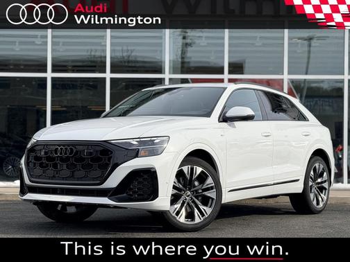 2025 Audi Q8 55 Premium Plus