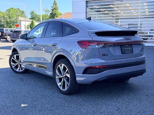 Pebble Gray 2023 Audi Q4 e-tron Premium Plus 50 quattro