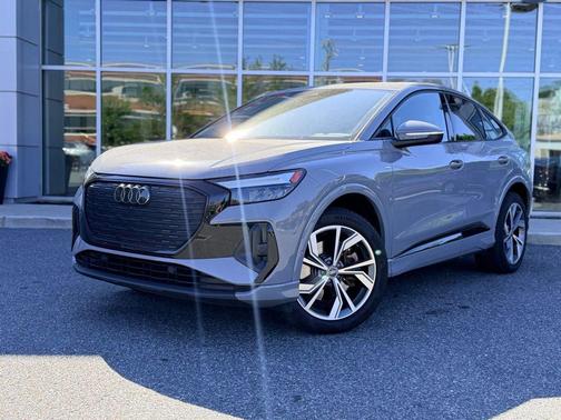Pebble Gray 2023 Audi Q4 e-tron Premium Plus 50 quattro