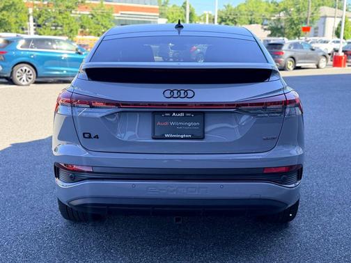 Pebble Gray 2023 Audi Q4 e-tron Premium Plus 50 quattro