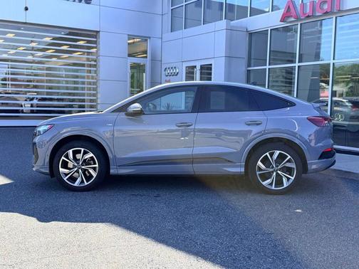 Pebble Gray 2023 Audi Q4 e-tron Premium Plus 50 quattro