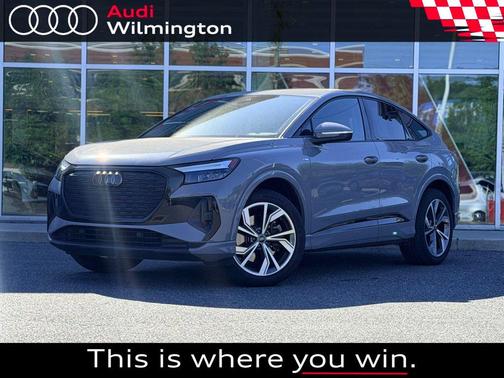 Pebble Gray 2023 Audi Q4 e-tron Premium Plus 50 quattro