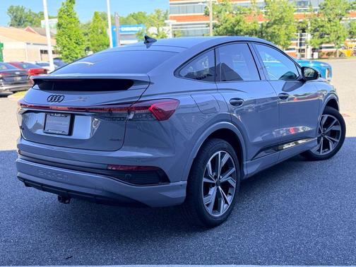 Pebble Gray 2023 Audi Q4 e-tron Premium Plus 50 quattro