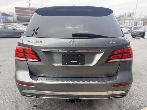 2018 Mercedes-Benz GLE 350 4MATIC